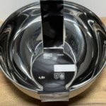 Чаша для змішування Lessner металева з силіконовою ручкою D=24см 4,8л 55900-24 - Зображення 3
