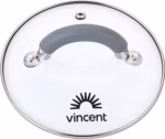 Каструля Vincent з силіконом на ручках D=24см 5,9 л VC-3179-24 - Зображення 2