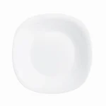Тарілка Luminarc Carine White глибока квадратна 21см L5406 - Зображення 2