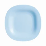 Тарілка Luminarc Carine Light Blue обідня квадратна 27см P4126