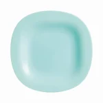 Тарілка Luminarc Carine Light Turquoise десертна квадратна 19см P4246