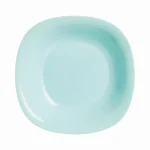 Тарілка Luminarc Carine Light Turquoise глибока квадратна 21см P4251 - Зображення 2