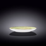 Тарілка Wilmax Spiral Pistachio кругла 25,5см WL-669114 / A - Зображення 2
