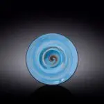 Тарілка Wilmax Spiral Blue глибока 20см,800мл WL-669622 / A - Зображення 2