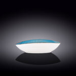 Блюдо Wilmax Spiral Blue овальне глибоке 25х16,5х6см 570мл WL-669640 / A - Зображення 2