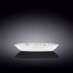 Wilmax Olive Green Graphics Блюдо поглиблене овальне 25х15см WL-671543 / A - Зображення 2