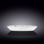 Wilmax Olive Green Graphics Блюдо поглиблене овальне 30,5х18см WL-671544 / A - Зображення 2