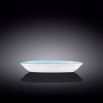 Wilmax Coral Blue Graphics Блюдо поглиблене овальне 25х15см WL-671643 / A - Зображення 2