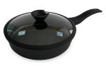 Сковорода Lessner Black Pro New алюмінієва антипригарна D=24см 88374-24 - Зображення 2