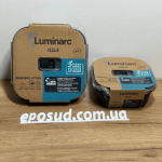 Ємність для їжі Luminarc Pure Box Active Black квадратна 1220 мл V1475 - Зображення 2