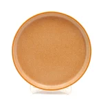 Тарілка десертна Milika Amber Gold керамічна 20см M0470-TRSC2309005-80P - Зображення 2
