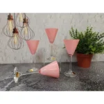 Набір Bohemia Pralines Pink келихів для мартіні  еспресо 90мл(D5250)-4шт (b40916-D5250)