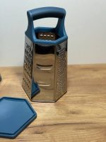 Терка Lessner Sky Blue 6 гранна з пластиковою ручкою 10097 - Зображення 3