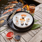 Блюдо Luminarc Friends Time Black глибоке Mezze 29см P6363 - Зображення 2