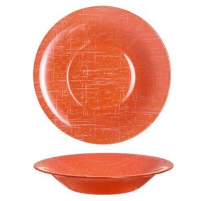 Tarilka Luminarc Poppy Orange Glyboka Krugla 20Sm E1732559301473