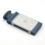 Терка Lessner Sky Blue 2 гранна з пластиковою ручкою 10100 - Зображення 2