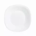 Тарілка Luminarc Carine White глибока квадратна 21см L5406 - Зображення 2