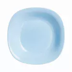 Тарілка Luminarc Carine Light Blue глибока квадратна 21см P4250 - Зображення 2