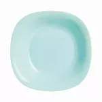 Тарілка Luminarc Carine Light Turquoise глибока квадратна 21см P4251 - Зображення 2