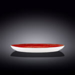 Блюдо Wilmax Spiral Red камінь 33х24,5см 700мл WL-669242 / A - Зображення 2