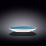 Тарілка Wilmax Spiral Blue кругла 25,5см WL-669614 / A - Зображення 2