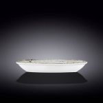 Wilmax Silver Moon Graphics Блюдо поглиблене овальне 30,5х18см WL-671244 / A - Зображення 2
