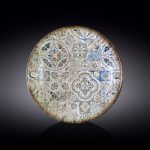 Тарілка глибока кругла 28см, 325мл Wilmax Vintage Mosaic Graphics WL-671314 / A