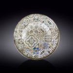 Тарілка глибока кругла 27см, 400мл Wilmax Vintage Mosaic Graphics WL-671325 / A