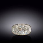 Wilmax Vintage Mosaic Graphics Блюдо поглиблене овальне 16х9см WL-671341 / A