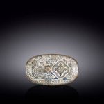 Wilmax Vintage Mosaic Graphics Блюдо поглиблене овальне 20х11см WL-671342 / A