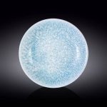 Wilmax Coral Blue Graphics Тарілка глибока кругла 28см, 325мл WL-671614 / A