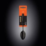 Набір Wilmax Diamond Black ложок десертних 19см 2шт WL-999260 / 2B