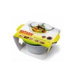 Каструля Simax глибока з кришкою2,8л,Ø228х125мм - Зображення 2