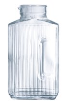 Глечик Luminarc Quadro з кришкою для холодильника 2 л (46538) V4070 - Зображення 2