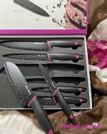 Набір ножів Vincent Fiesta покриття non-stick 6 предметів у коробці VC-6200 - Зображення 2