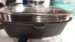 Гусятниця Lessner Black Pro New алюмінієва антипригарна 5,6л 55873 - Зображення 2