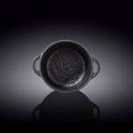 Горщик Wilmax Slatestone Black для запікання з кришкою 18х11см,600мл WL-661140 / A - Зображення 3