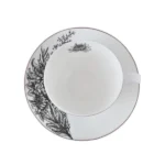 Чашка Astera Floral Black чайна з блюдцем 400 мл A0530-CS410-C - Зображення 2