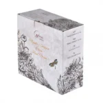 Чашка Astera Floral Brown чайна з блюдцем 400 мл A0530-CS410-B - Зображення 3