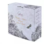 Чашка Astera Floral Black чайна з блюдцем 400 мл A0530-CS410-C - Зображення 3