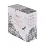 Чашка Astera Floral Brown чайна з блюдцем 400 мл A0530-CS410-B - Зображення 3