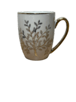 Чашка Milika Gold Leaves 350мл mix M0520-SDM001-3561G - Зображення 2