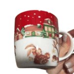 Чашка Milika Christmas Road 350мл mix M0520-MS5924 - Зображення 5