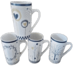 Чашка Milika Lovely Tree 400мл mix M0520-FBC-6077-35 - Зображення 2