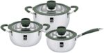 Ківш IQ Be Trendy 16 см (1.6 л) з кришкою (IQ-4044-16) - Зображення 4