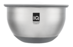 Миска IQ Be Chef 24 см (5.0 л) нерж з кришкою (IQ-9144-24) - Зображення 2