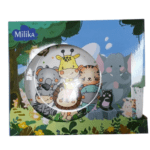 Набір Milika Zoo Family для сніданку (кухоль 240мл,тарілка 19см,салатник 17,5см)-3пр M0690-Zibo10ZooFamily - Зображення 2