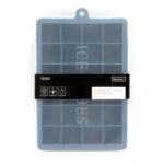 Форма Lessner Sky Blue для льоду силіконова з кришкою пластик 19,5х12,5х3см 10320 - Зображення 2