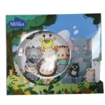 Набір Milika Zoo Family для сніданку (кухоль 240мл,тарілка 19см,салатник 17,5см)-3пр M0690-Zibo10ZooFamily - Зображення 2