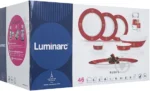 LUMINARC RUBIS 45 предметів N4784 - Зображення 2